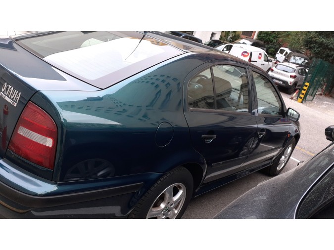 MECANICA TRASERA SKODA OCTAVIA 1999