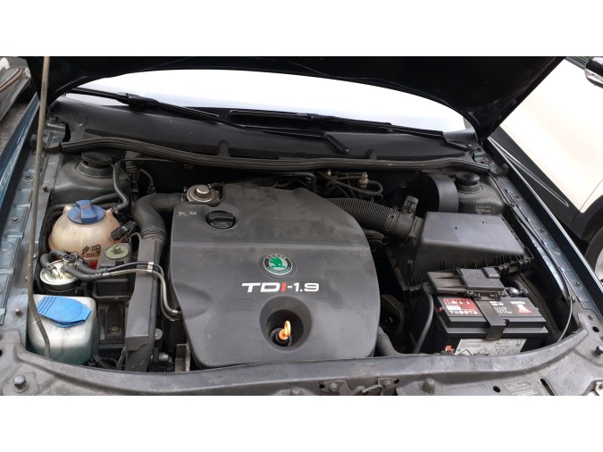 MECANICA TRASERA SKODA OCTAVIA 1999
