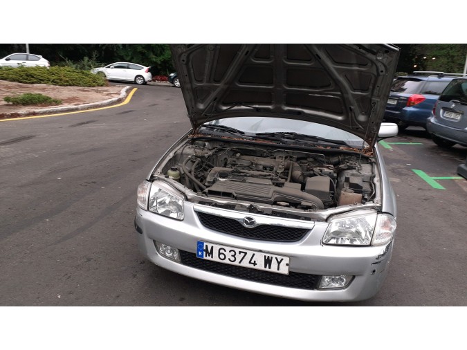 COMPRESOR AIRE ACONDICIONADO MAZDA 323 1999