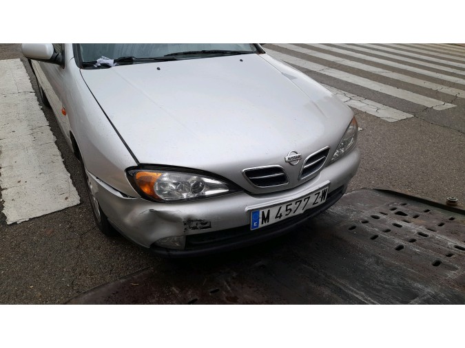 MECANICA TRASERA	 NISSAN PRIMERA 2000