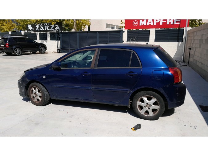 MECANICA TRASERA	 TOYOTA COROLLA 2006