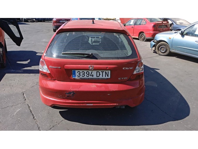 MECANICA TRASERA HONDA CIVIC 2005