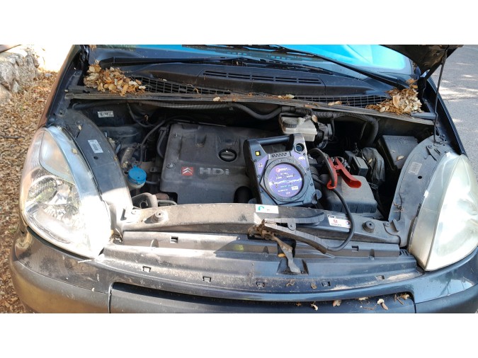 PARAGOLPES DELANTERO CITROEN XSARA PICASSO 2005