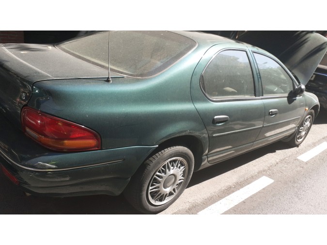 MECANICA TRASERA	 CHRYSLER STRATUS 1997