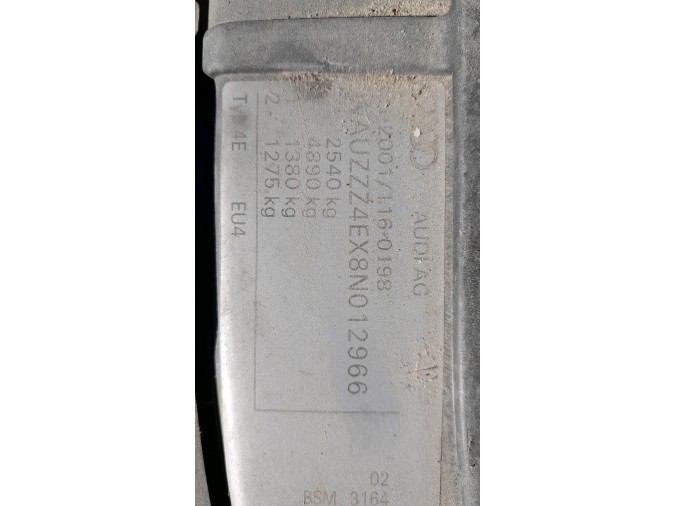 PANEL DELANTERO AUDI S8 2008