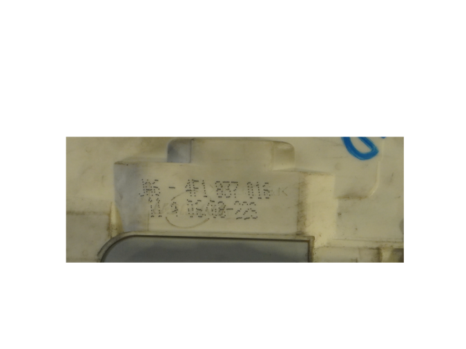 CERRADURA PUERTA DELANTERA DERECHA AUDI S8 2008