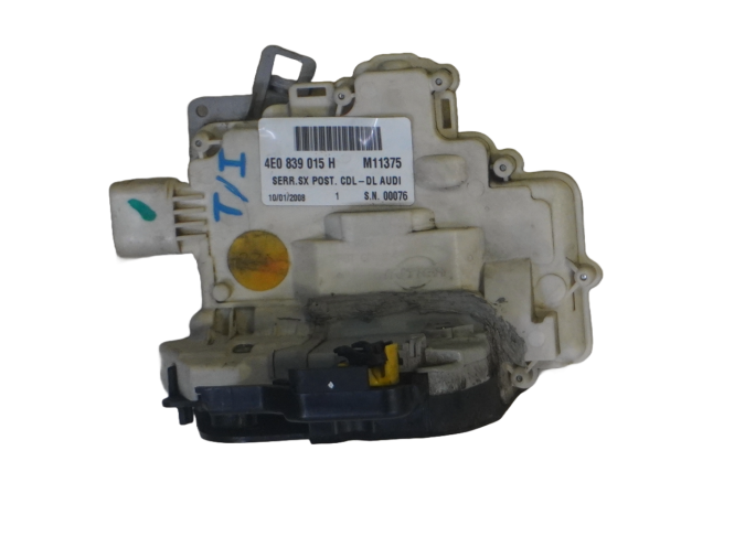 Cerradura puerta trasera izquierda AUDI S8 2008