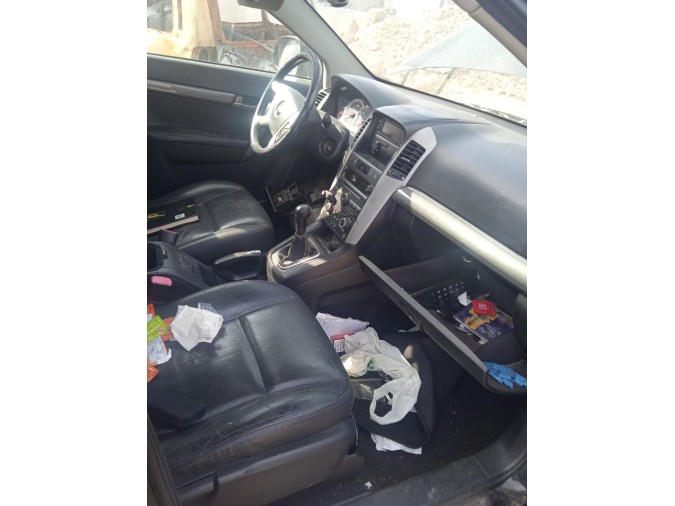 MECANICA TRASERA CHEVROLET CAPTIVA 2007