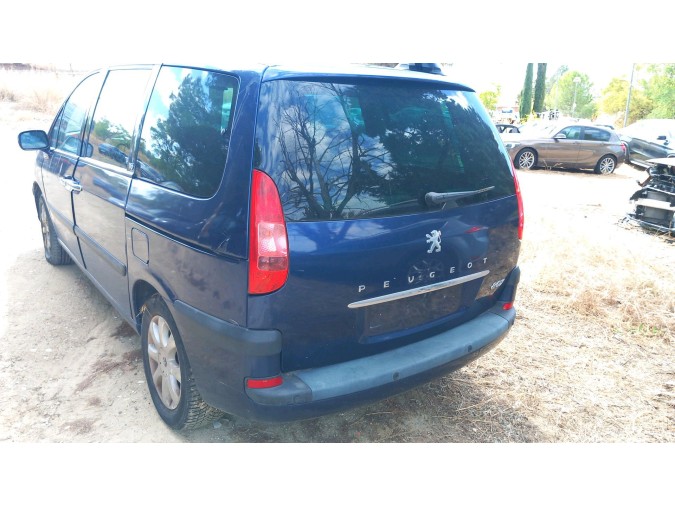 MECANICA TRASERA PEUGEOT 807 2002