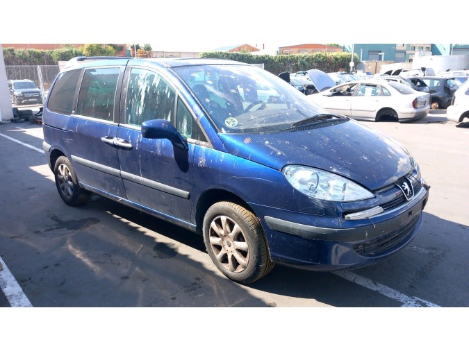 MECANICA TRASERA	 PEUGEOT 807 2002