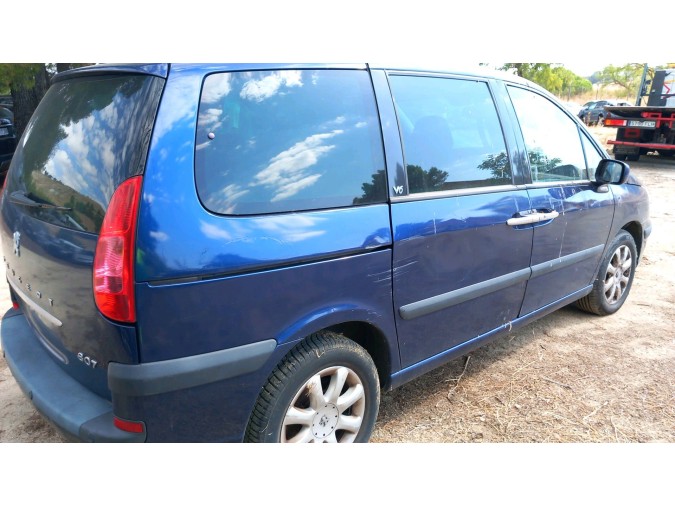 MECANICA TRASERA	 PEUGEOT 807 2002