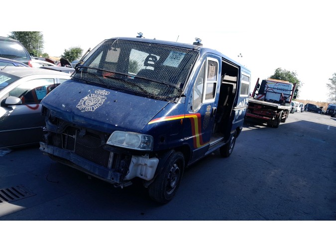 MOTOR CON ACCESORIOS SIN CAJA DE CAMBIOS FIAT DUCATO 2002