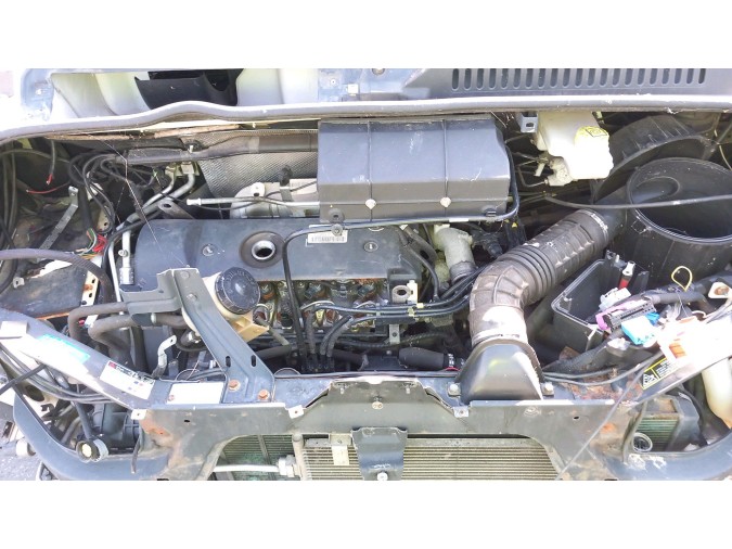 MECANICA DELANTERA SIN CUNA PEUGEOT BOXER 2002