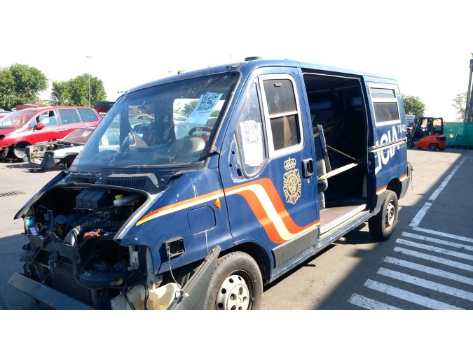 MECANICA TRASERA PEUGEOT BOXER 2002