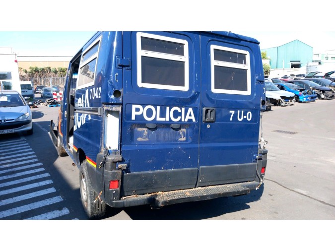 MECANICA TRASERA PEUGEOT BOXER 2002