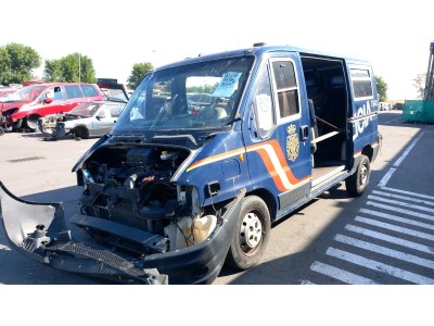 MECANICA TRASERA	 PEUGEOT BOXER 2002