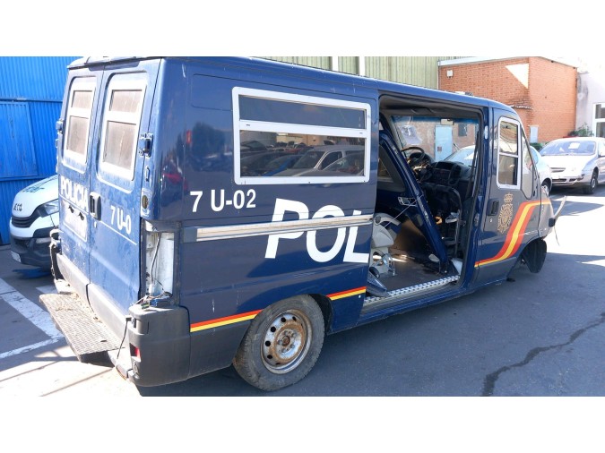 MECANICA TRASERA	 PEUGEOT BOXER 2002