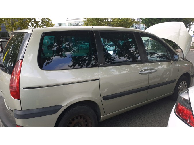 MECANICA TRASERA PEUGEOT 807 2005