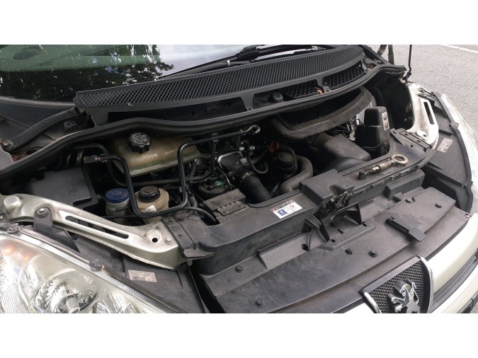 MECANICA TRASERA PEUGEOT 807 2005
