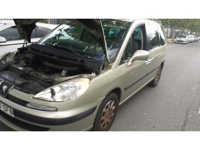 MECANICA TRASERA	 PEUGEOT 807 2005