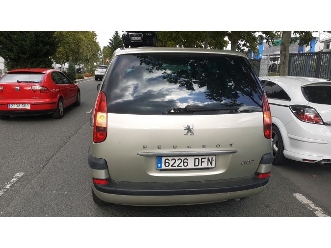 MECANICA TRASERA	 PEUGEOT 807 2005