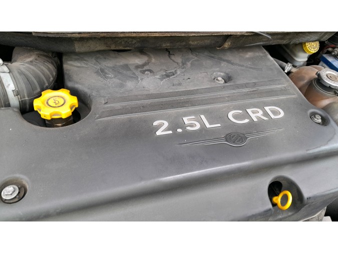 MECANICA DELANTERA SIN CUNA CHRYSLER VOYAGER I 2005