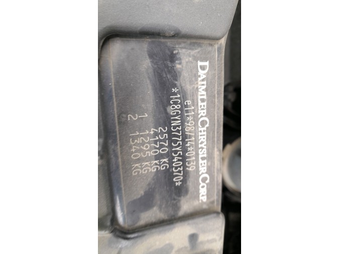 MECANICA TRASERA	 CHRYSLER VOYAGER I 2005