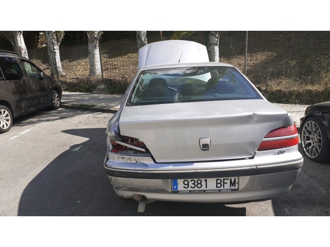 ELEVALUNAS DELANTERO IZQUIERDO PEUGEOT 406 2001