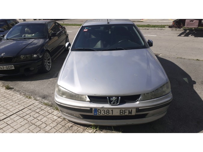 MANDO ELEVALUNAS DELANTERO DERECHO PEUGEOT 406 2001