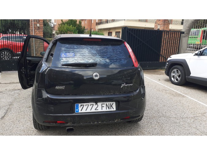 MANDO ELEVALUNAS DELANTERO DERECHO FIAT PUNTO 2007
