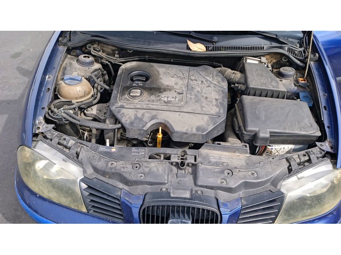 PARAGOLPES DELANTERO SEAT IBIZA 2002
