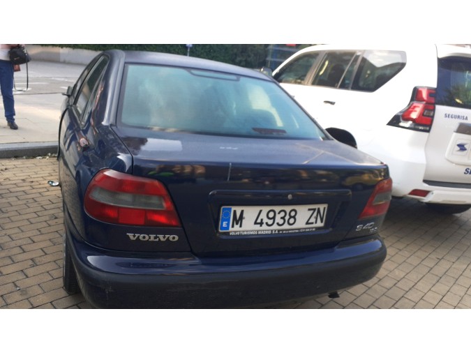 CERRADURA PORTÓN TRASERO VOLVO 440 2000