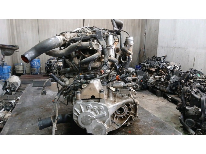 Motor KIA RIO 2007