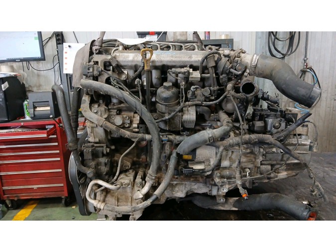 Motor KIA RIO 2007