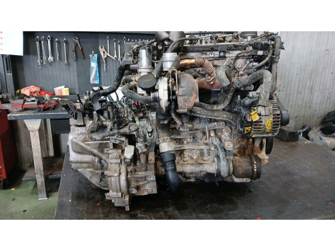 Motor KIA RIO 2007
