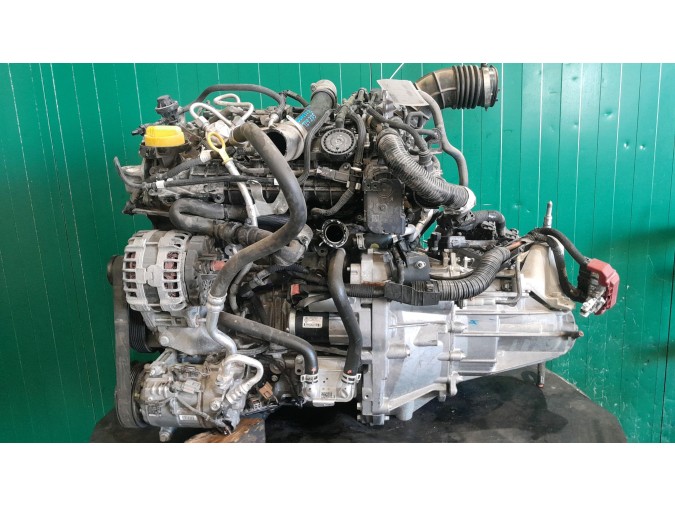MOTOR ARRANQUE RENAULT KADJAR