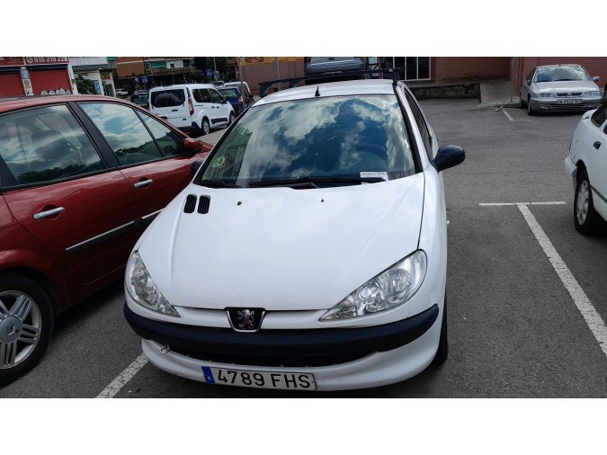 CERRADURA PUERTA DELANTERA IZQUIERDA PEUGEOT 206 2006