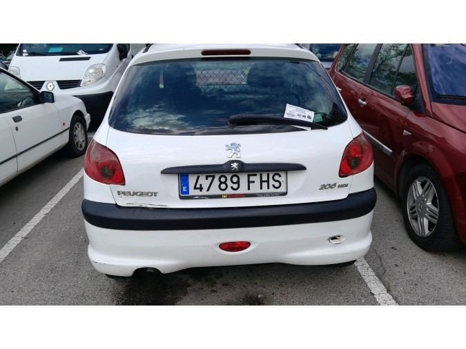 CENTRALITA AIRBAG PEUGEOT 206 2006
