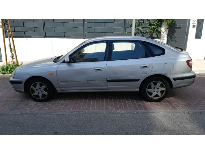 CERRADURA PUERTA TRASERA IZQUIERDA HYUNDAI ELANTRA 2005