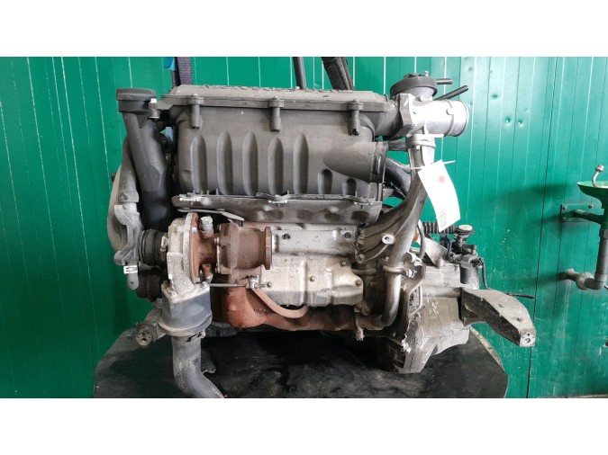 MOTOR CON ACCESORIOS Y CAJA DE CAMBIOS MERCEDES CLASE A 2001