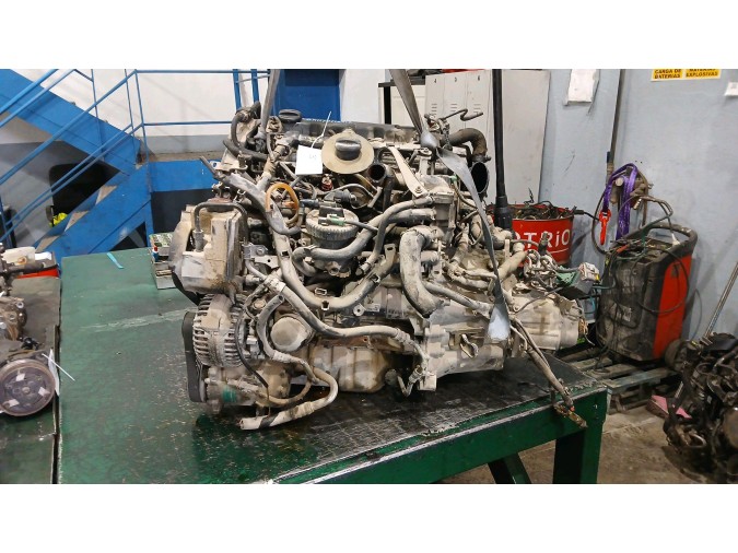 MOTOR SIN ACCESORIOS Y CON CAJA DE CAMBIOS CITROEN XSARA 2002