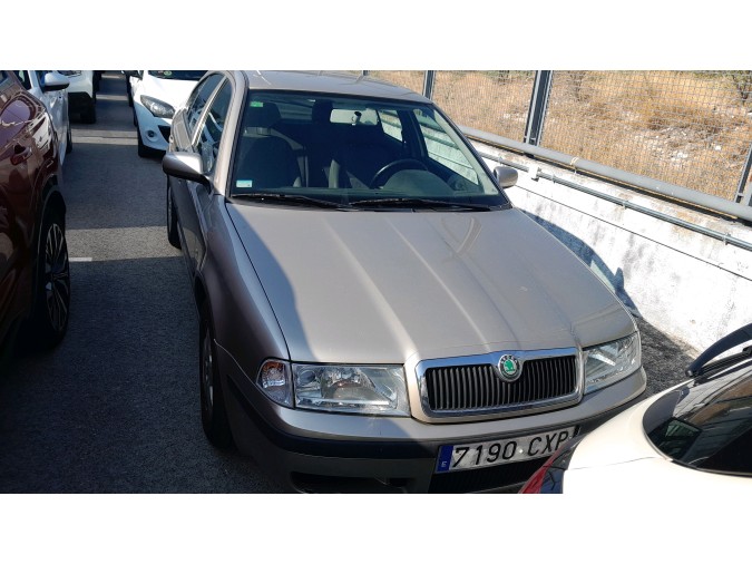 Intercooler SKODA OCTAVIA 2004