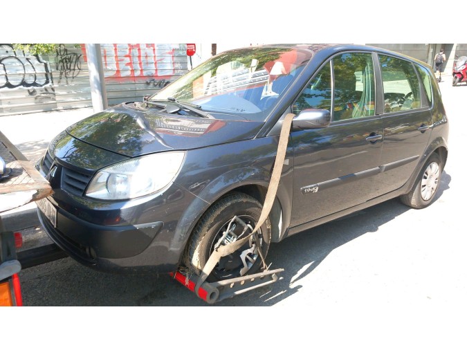PRETENSOR CINTURÓN DELANTERO DERECHO RENAULT MÉGANE SCÉNIC 2005