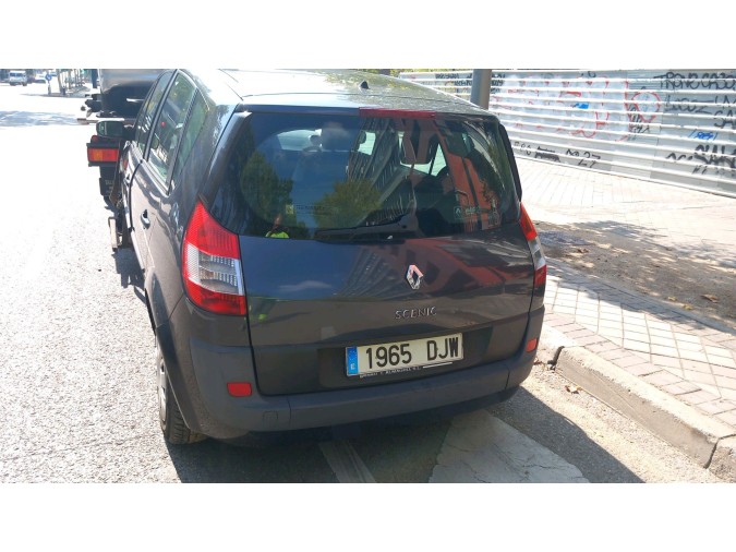PRETENSOR CINTURÓN DELANTERO DERECHO RENAULT MÉGANE SCÉNIC 2005