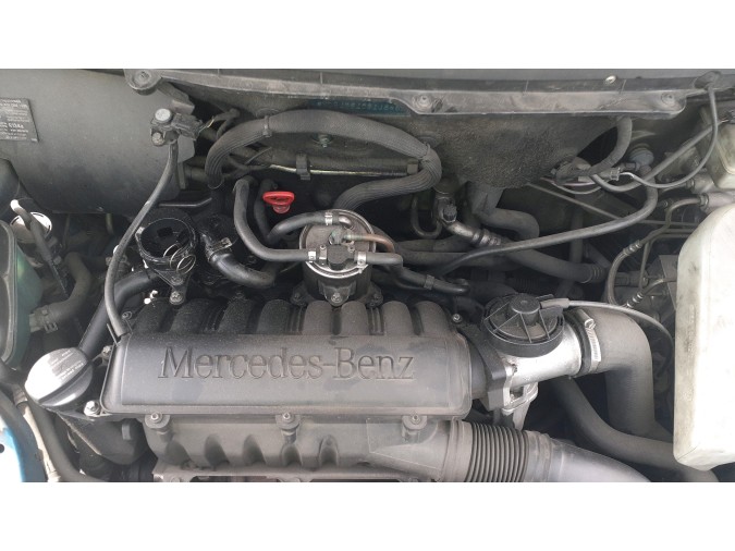 PUERTA TRASERA IZQUIERDA MERCEDES A 170 CDI 2002
