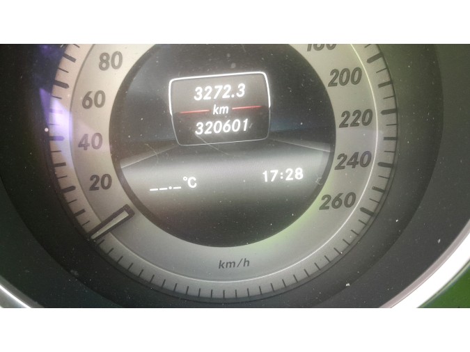 AMORTIGUADOR TRASERO IZQUIERDO MERCEDES C 200 CDI 2013