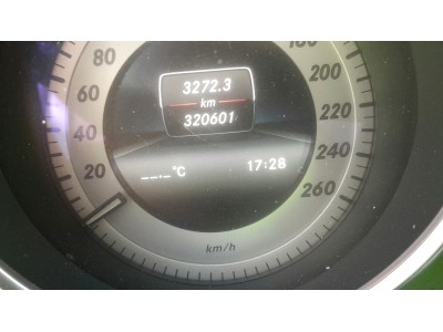 BRAZO SUSPENSION INFERIOR TRASERO DERECHO MERCEDES C 200 CDI 2013