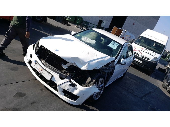 Intercooler MERCEDES C 200 CDI 2013