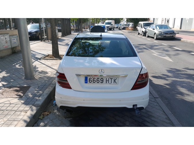 Intercooler MERCEDES C 200 CDI 2013