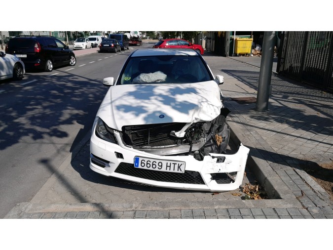 Intercooler MERCEDES C 200 CDI 2013